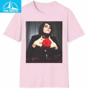 Gerard Way My Chemical Romance Rose Shirt3