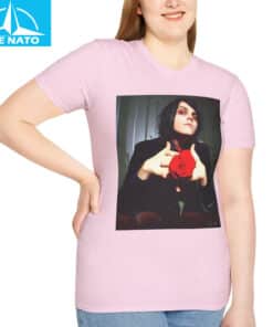 Gerard Way My Chemical Romance Rose Shirt7