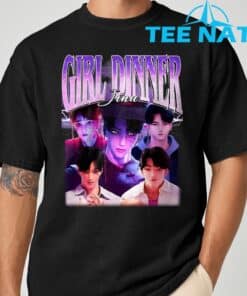 Girl Dinner Jinu Kpop Demon Hunters Villain T Shirt 2