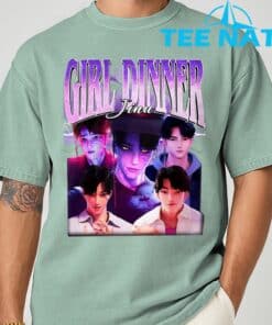 Girl Dinner Jinu Kpop Demon Hunters Villain T Shirt 3