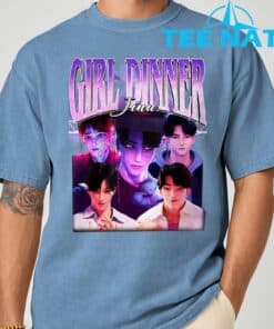 Girl Dinner Jinu Kpop Demon Hunters Villain T Shirt 4