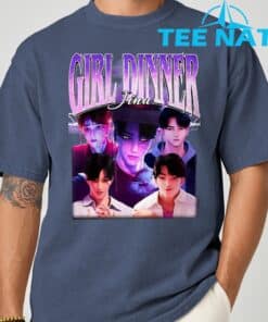 Girl Dinner Jinu Kpop Demon Hunters Villain T Shirt 5
