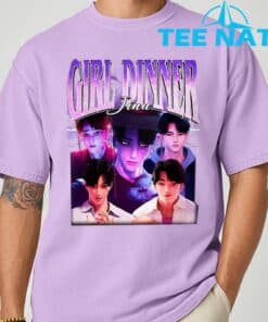Girl Dinner Jinu Kpop Demon Hunters Villain T Shirt 6