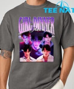 Girl Dinner Jinu Kpop Demon Hunters Villain T Shirt 7