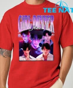 Girl Dinner Jinu Kpop Demon Hunters Villain T Shirt 8