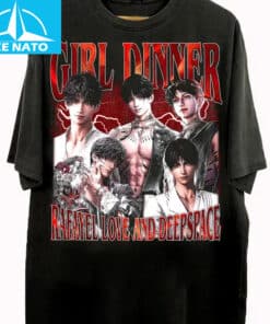Girl Dinner Rafayel Love and Deepspace Game Shirt
