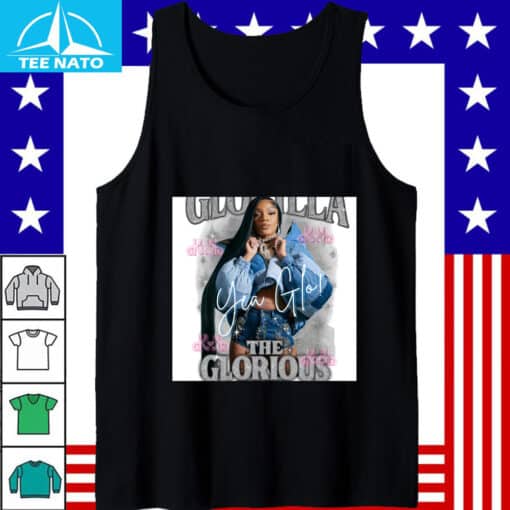 GloRilla Yeah Glo Queen of Memphis Rap Music Shirt - Image 2