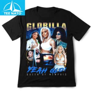 GloRilla Yeah Glo Queen of Memphis Rap Music Shirt4