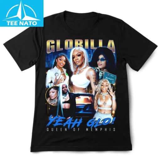 GloRilla Yeah Glo Queen of Memphis Rap Music Shirt
