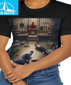 Go Home Vete a Casa Alligator Alcatraz Shirt3