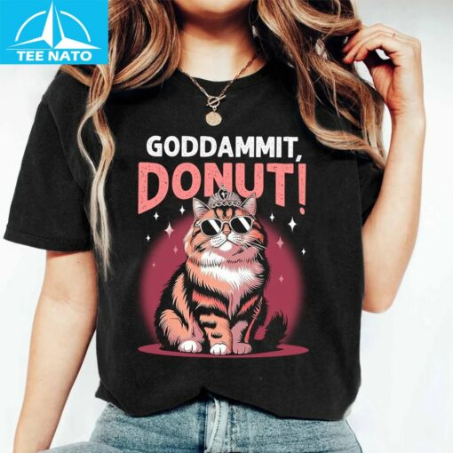 Goddammit Donut Shirt