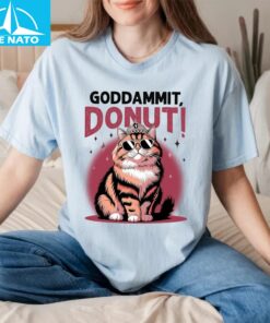 Goddammit Donut Shirt3