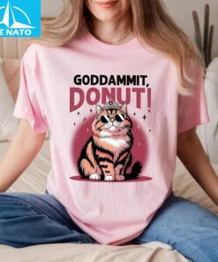 Goddammit Donut Shirt4