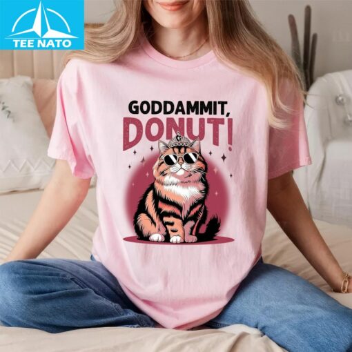 Goddammit Donut Shirt - Image 5