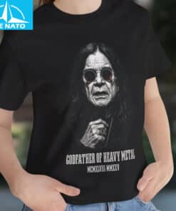 Godfather of Metal Ozzy Osbourne Portrait Shirt