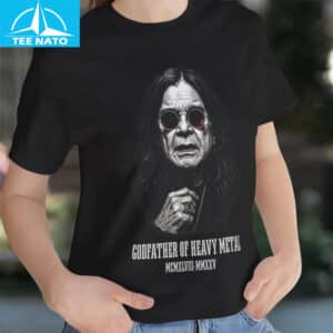 Godfather of Metal Ozzy Osbourne Portrait Shirt