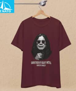 Godfather of Metal Ozzy Osbourne Portrait Shirt2