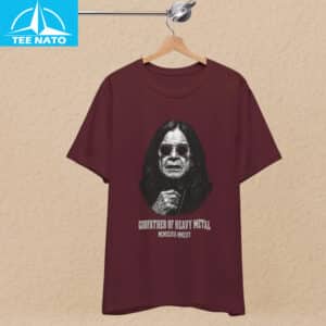 Godfather of Metal Ozzy Osbourne Portrait Shirt2