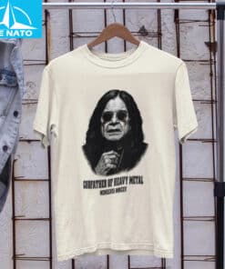 Godfather of Metal Ozzy Osbourne Portrait Shirt3