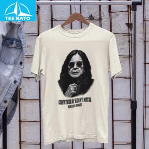Godfather of Metal Ozzy Osbourne Portrait Shirt3