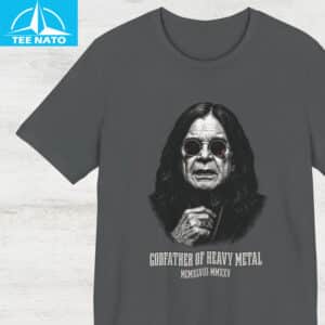Godfather of Metal Ozzy Osbourne Portrait Shirt4