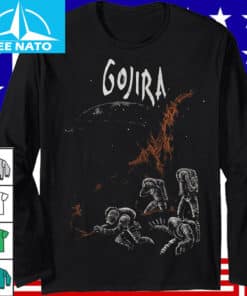 Gojira Astronaut Metal Shirt2