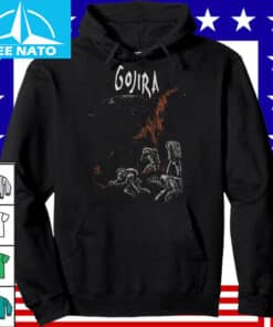 Gojira Astronaut Metal Shirt3