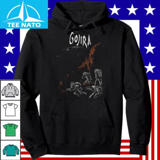 Gojira Astronaut Metal Shirt - Image 4