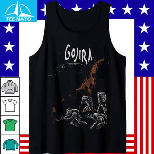 Gojira Astronaut Metal Shirt - Image 5