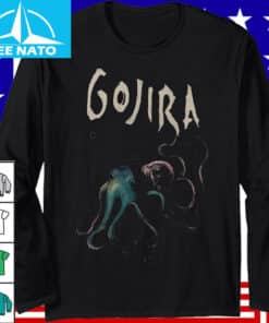 Gojira The Way of Flesh Shirt2