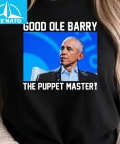 Good Ole Barry The Puppet Master Barack Obama Shirt3
