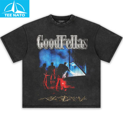 Goodfellas Movie Scene Graphic Shirt - Image 3
