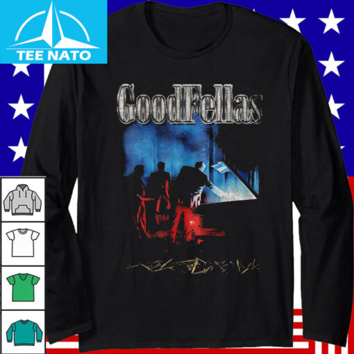 Goodfellas Movie Scene Graphic Shirt - Image 4