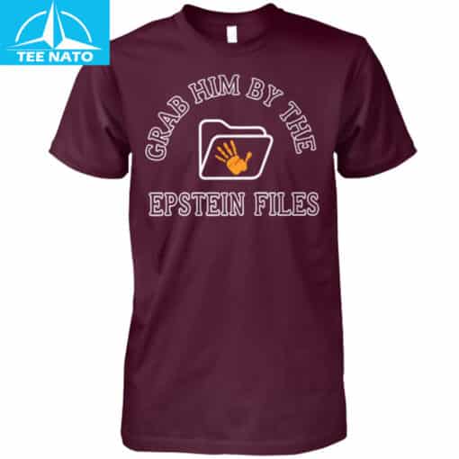 Grab Him By The Epstein Files Shirt - Image 3