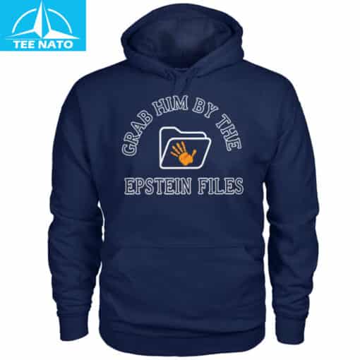 Grab Him By The Epstein Files Shirt - Image 9