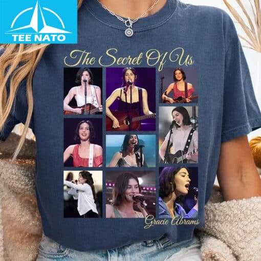 Gracie Abrams New Album Shirt Trending 2025 Shirt - Image 4