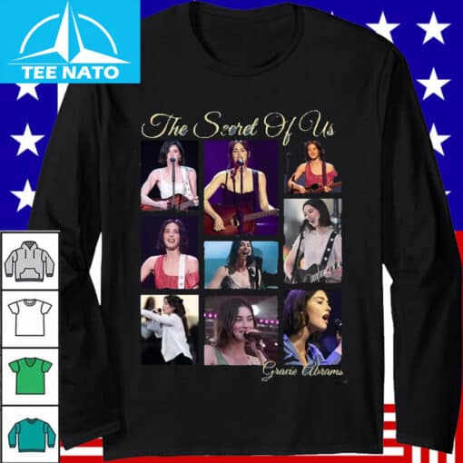 Gracie Abrams New Album Shirt Trending 2025 Shirt - Image 2