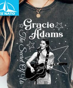 Gracie Abrams The Secret Of Us Tour 2025 Music Shirt1
