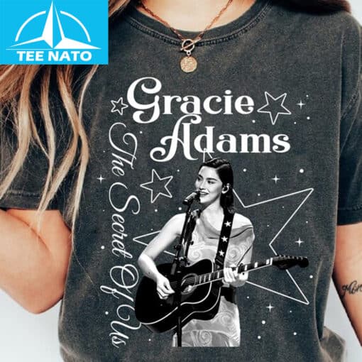 Gracie Abrams The Secret Of Us Tour 2025 Music Shirt - Image 2