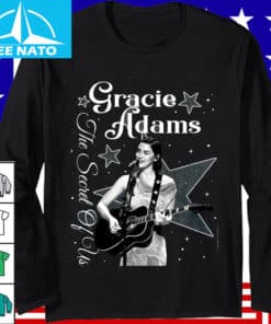 Gracie Abrams The Secret Of Us Tour 2025 Music Shirt2