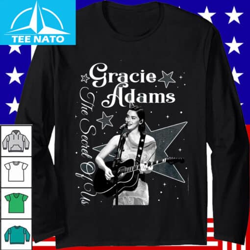 Gracie Abrams The Secret Of Us Tour 2025 Music Shirt - Image 3