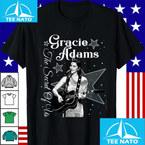 Gracie Abrams The Secret Of Us Tour 2025 Music Shirt - Image 4