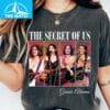 Gracie Abrams The Secret Of Us Tour 2025 Shirt