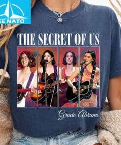 Gracie Abrams The Secret Of Us Tour 2025 Shirt1