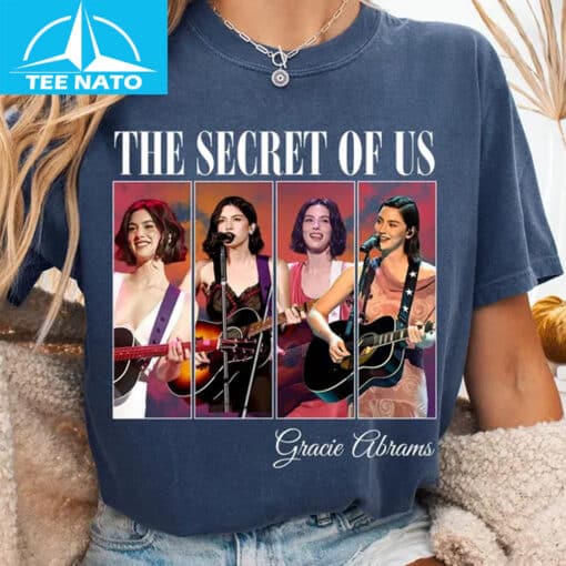 Gracie Abrams The Secret Of Us Tour 2025 Shirt - Image 3