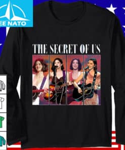 Gracie Abrams The Secret Of Us Tour 2025 Shirt2