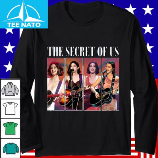 Gracie Abrams The Secret Of Us Tour 2025 Shirt - Image 2