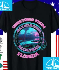 Greetings From Alligator Alcatraz Florida Wildlife Everglade Shirt