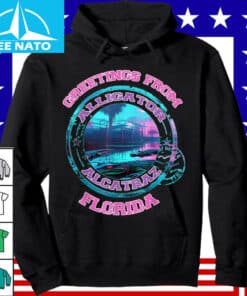 Greetings From Alligator Alcatraz Florida Wildlife Everglade Shirt2