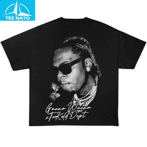 Gunna Wunna x TooKold Dept Rapper Shirt